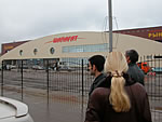Магазиностроение в Казахстане - фотогалерея восточных базаров и контейнерных рынков.